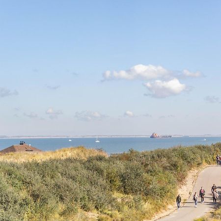 The Bay Luxurious Full Sea View Apartment Cadzand Bagian luar foto