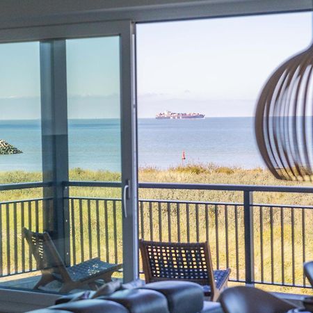 The Bay Luxurious Full Sea View Apartment Cadzand Bagian luar foto
