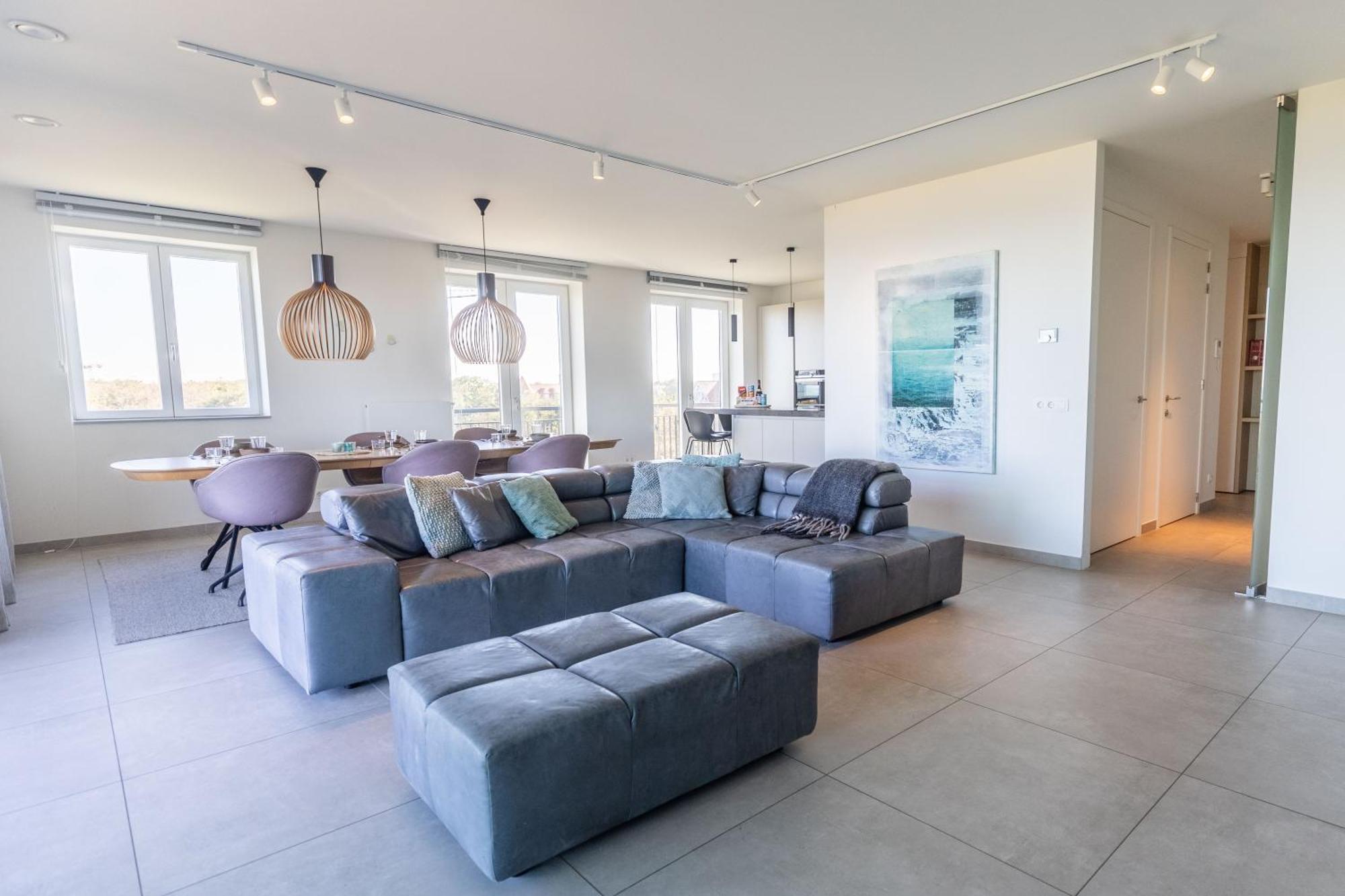The Bay Luxurious Full Sea View Apartment Cadzand Bagian luar foto
