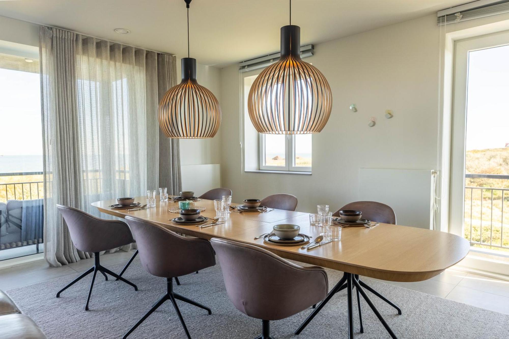 The Bay Luxurious Full Sea View Apartment Cadzand Bagian luar foto