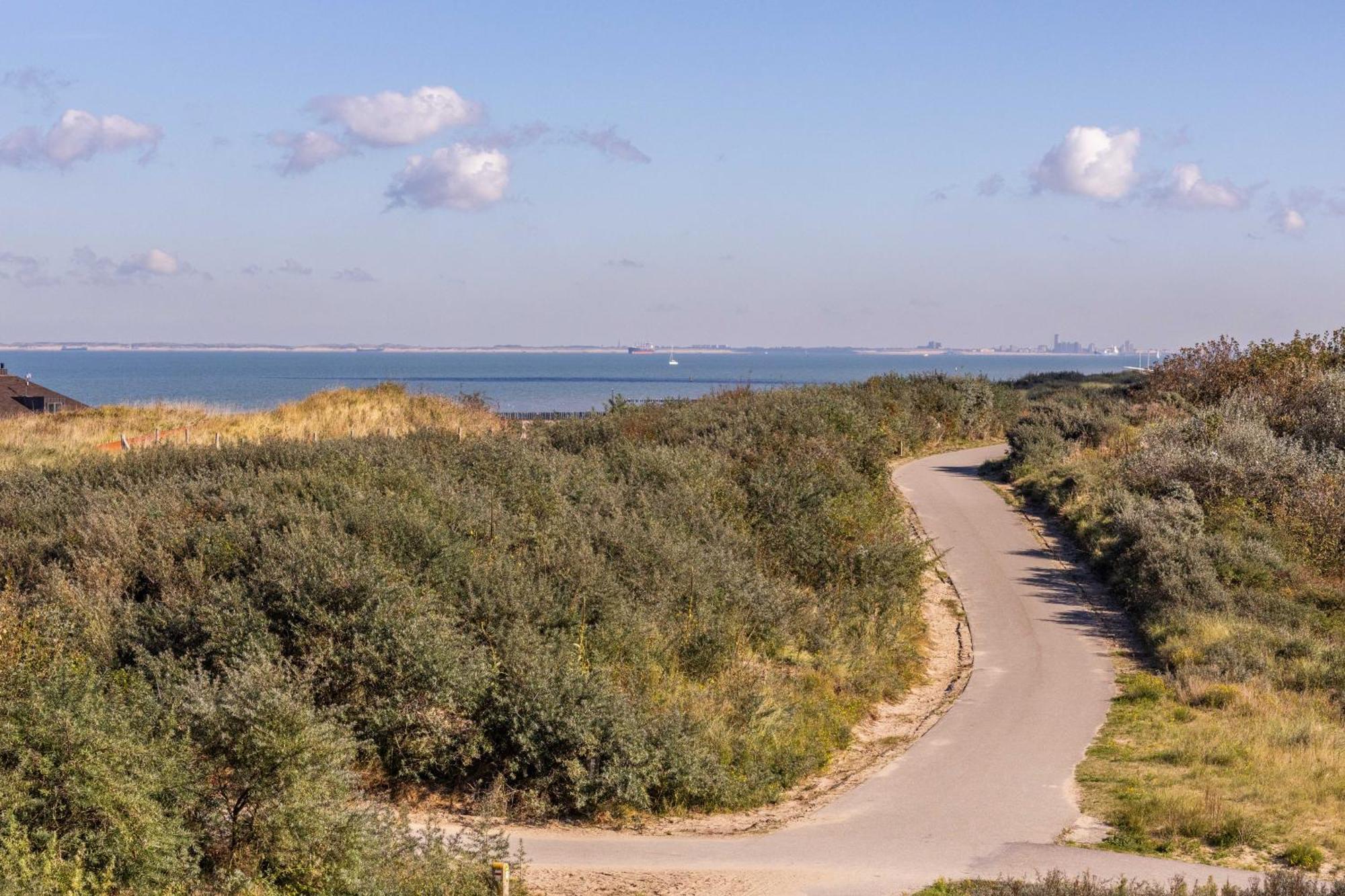 The Bay Luxurious Full Sea View Apartment Cadzand Bagian luar foto