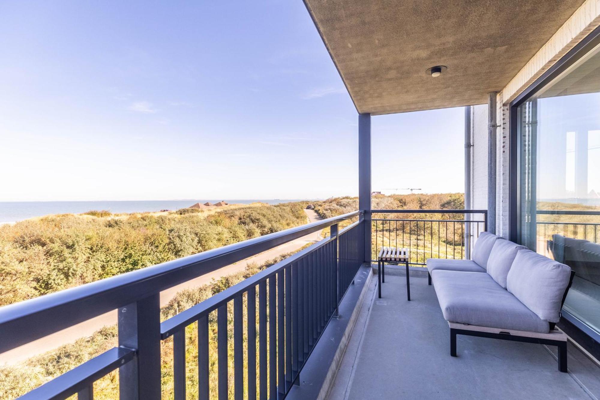 The Bay Luxurious Full Sea View Apartment Cadzand Bagian luar foto