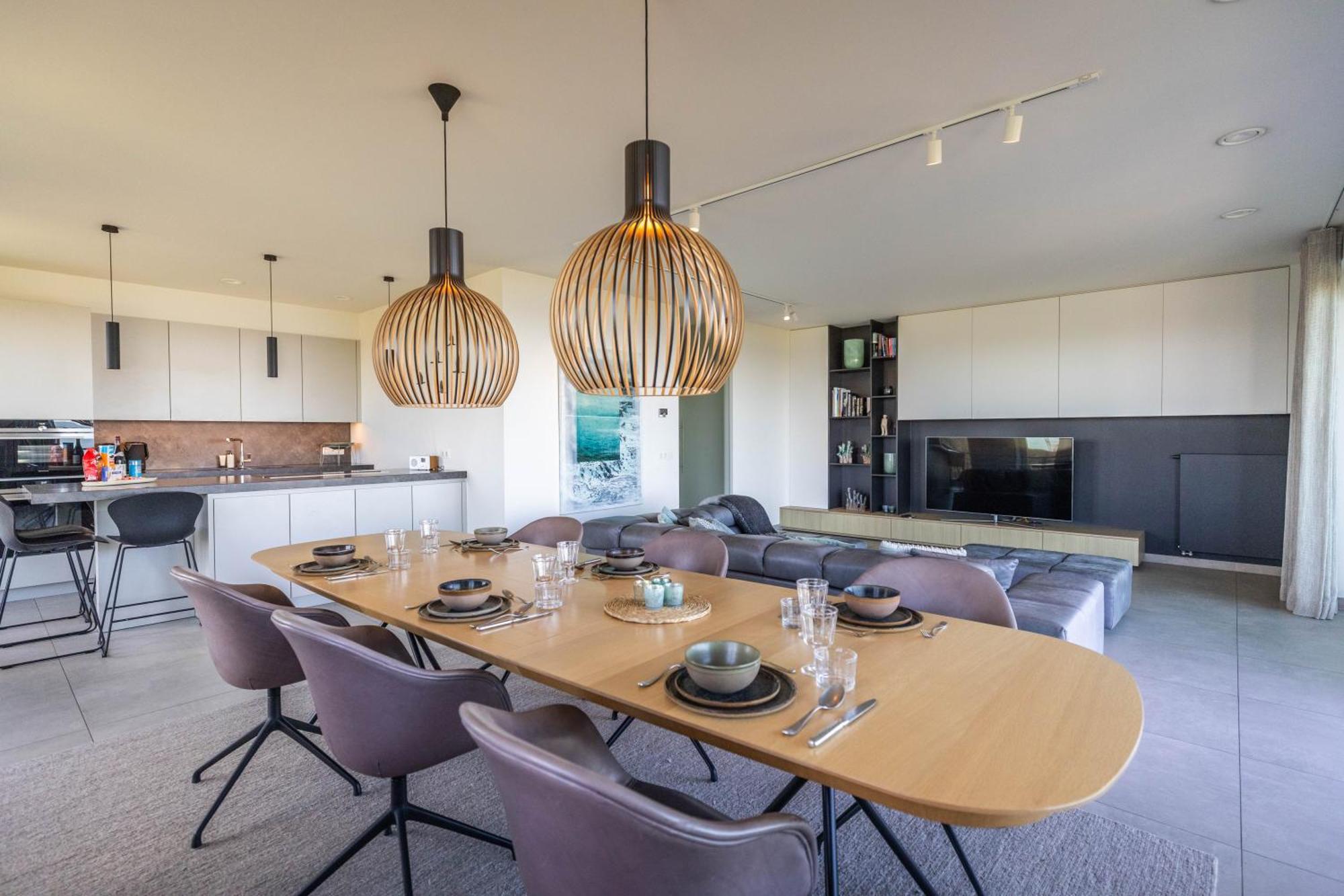 The Bay Luxurious Full Sea View Apartment Cadzand Bagian luar foto