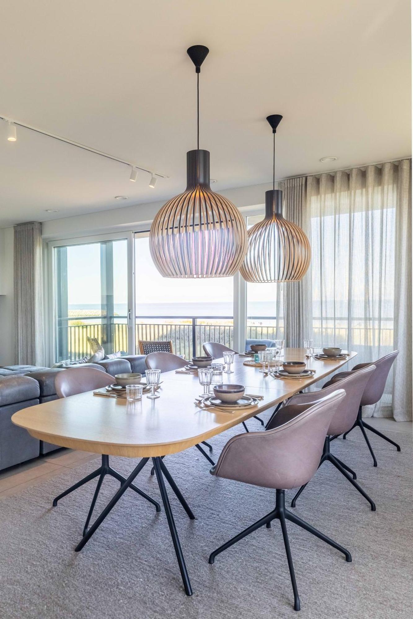 The Bay Luxurious Full Sea View Apartment Cadzand Bagian luar foto