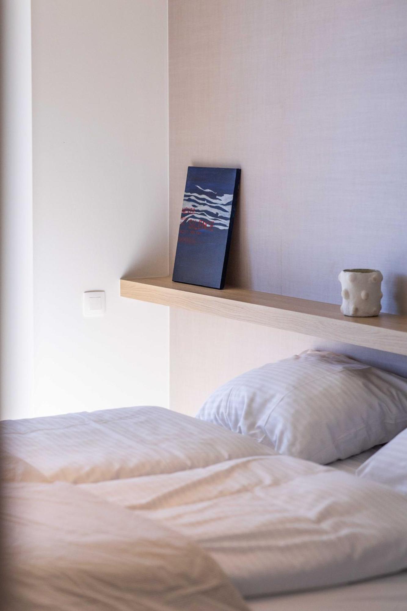 The Bay Luxurious Full Sea View Apartment Cadzand Bagian luar foto