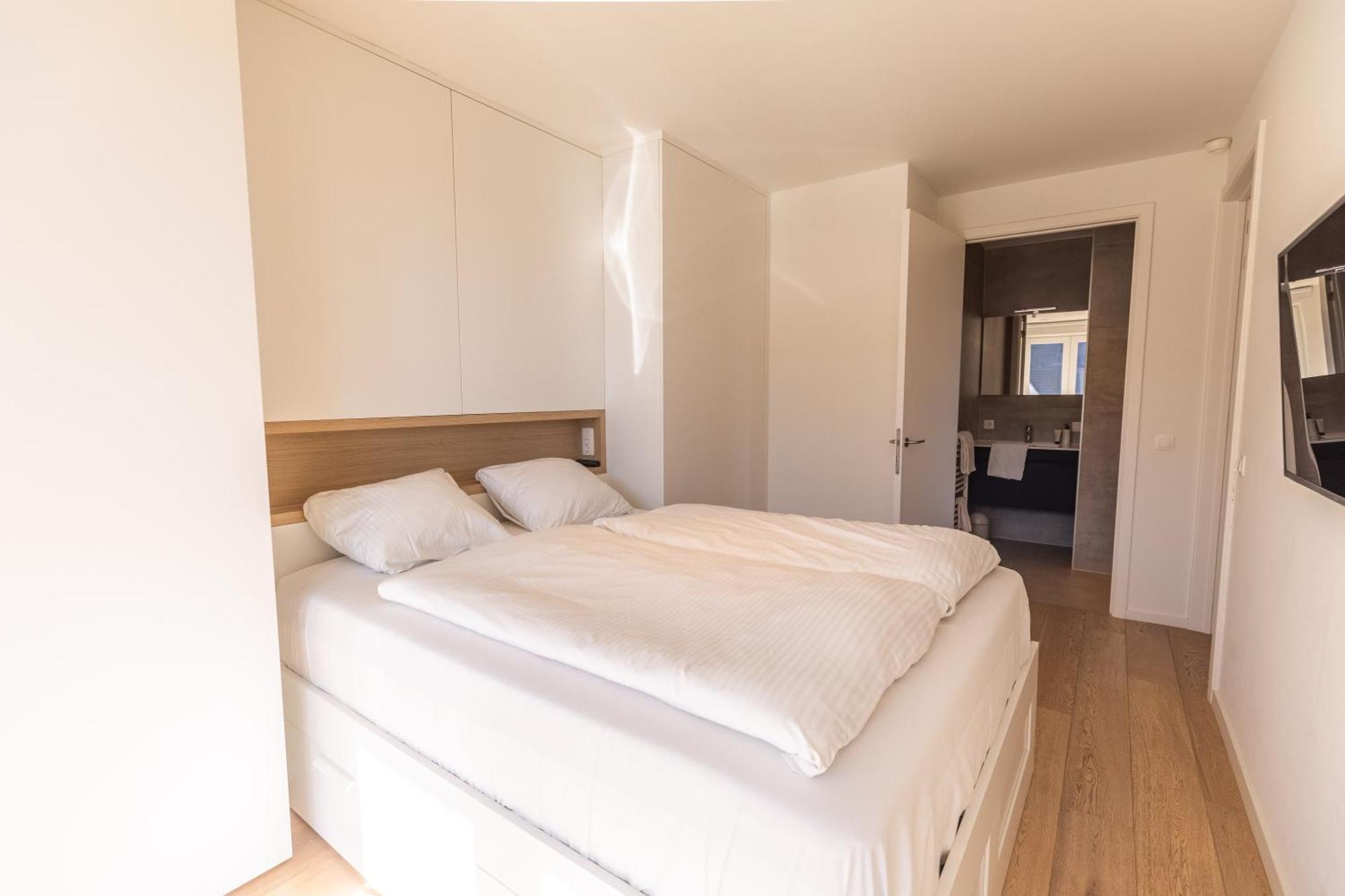 The Bay Luxurious Full Sea View Apartment Cadzand Bagian luar foto